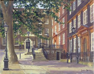 Kings Bench Walk, Inner Temple von Julian Barrow