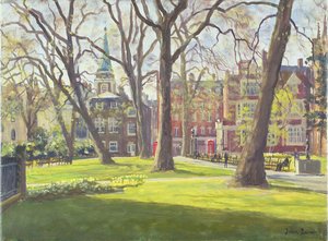 Mount Street Gardens, London von Julian Barrow