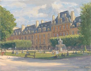 Place des Vosges von Julian Barrow