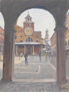 San Giacometo Kirche von Julian Barrow
