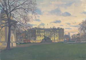 Frühlingsabend, Hyde Park Corner von Julian Barrow