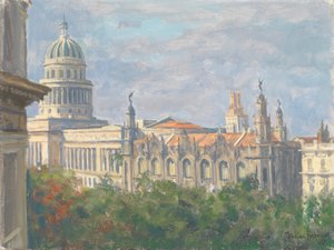 Das Kapitol, 2010 von Julian Barrow