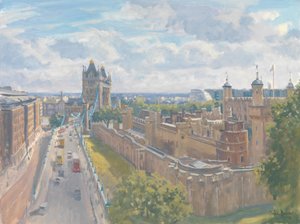 Tower Bridge und der Tower of London