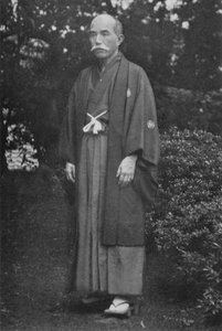 Viscount Kentaro Kaneko, 1853-1942, um 1900, 1921