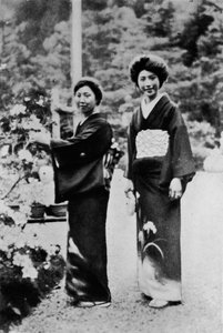Man kann Japan nicht verstehen, ohne die japanische Frau zu verstehen, ca. 1900, 1921 von Julian Leonard Street