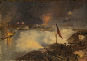 Schlacht von Port Hudson, La., 1863, 1886 von Julian Oliver Davidson