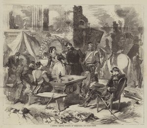Eine Skizze in den Straßen von Sebastopol von Julian Portch