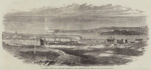 Die Brücke über den Hafen von Sebastopol, Forts Konstantin und Nikolaus von Julian Portch