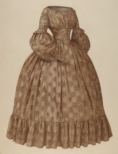 Kleid von Julie C. Brush