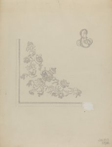 Handgemachte Stickerei von Julie C. Brush