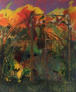 Herbstgarten, 2012-14 von Julie Held