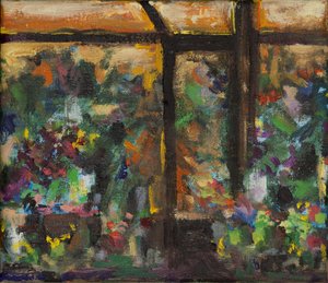 Sizilianischer Blumenladen, 2017 von Julie Held