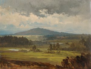 Blauberg bei Wolmar
