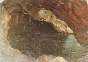 Höhle mit Wasser
