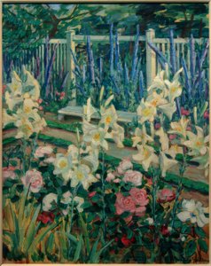 Lilien im Garten Muthesius