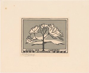 Januar von Julie de Graag (signed by artist)