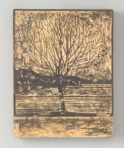 Kahler Baum von Julie de Graag (signed by artist)