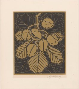 Kastanienzweig von Julie de Graag (signed by artist)