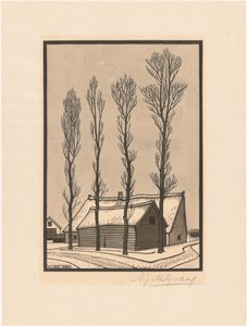 Winter von Julie de Graag (signed by artist)