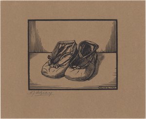 Paar Schuhe von Julie de Graag