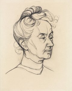 Porträt von Frau Corry Pabst von Julie de Graag