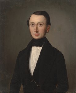 Porträt eines Kreolen-Gentleman, ca. 1835-37 von Julien Hudson
