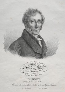 Carl Vernet, um 1825
