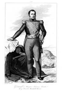 Etienne Maurice Gerard 1773-1852, französischer General und Staatsmann, 1839