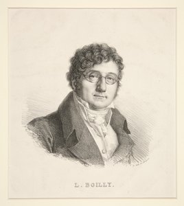 Louis-Léopold Boilly (1761-1845) von Julien Leopold Boilly