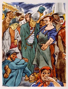 Französischer Weinberg 1944