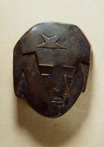 Gesicht eines Jugendlichen, ca. 1928-1929 von Julio Gonzalez