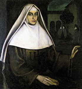 Porträt einer Nonne, 20. Jahrhundert