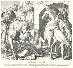 Der Tod von Isebel