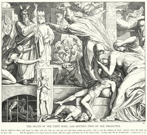 Der Tod des Erstgeborenen und die Befreiung der Israeliten