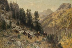 Herbst im Hochgebirge