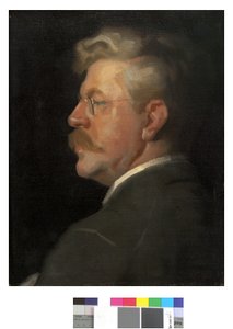 Frank Duveneck, ca. 1905 von Julius C. Rolshoven