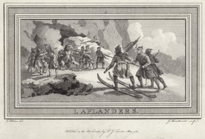 Lappen von Julius Caesar Ibbetson