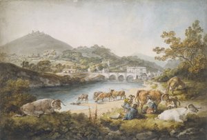 Llangollen und Dinas Bran