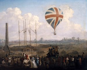 Herr Lunardis neuer Ballon, 29. Juni 1785