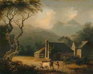 Der heraufziehende Sturm von Julius Caesar Ibbetson