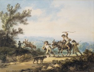 Der widerspenstige Esel, 1798