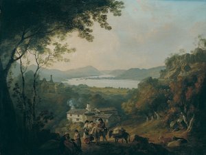 Windermere von Troutbeck