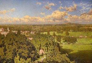 Ein Blick von Malvern
