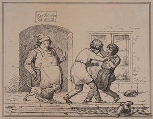 Illustration zu Bilder und Verse von Julius Exner und Christian Winther von Julius Exner