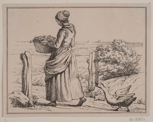 Illustration zu Bilder und Verse von Julius Exner und Christian Winther von Julius Exner