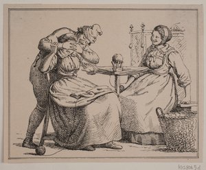 Illustration zu Bilder und Verse von Julius Exner und Christian Winther