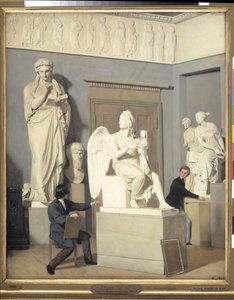 Die Gipsabgusssammlung in der Königlichen Akademie der Schönen Künste von Julius Exner