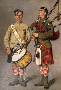 MacPherson und MacDonald von Julius Gari Melchers