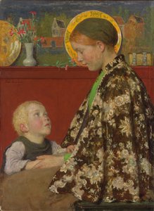 Junge Mutter, ca. 1892-1895