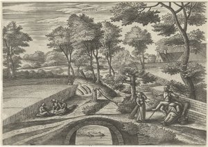 August von Julius Goltzius
